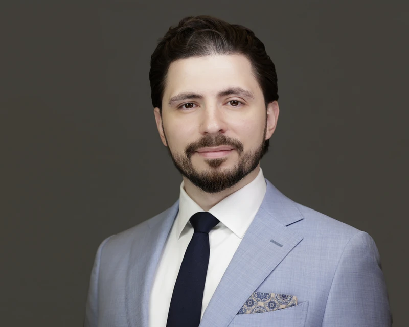 Professional headshot of Amil Deljanin, Real Estate Paralegal at David A. Kaminsky & Associates