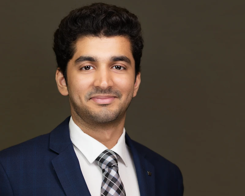 Devansh Parekh, Associate Attorney at David A. Kaminsky & Associates, professional headshot