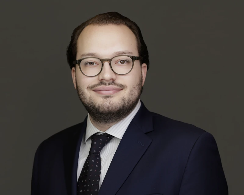 Richard Nash Nilles, Associate Attorney at David A. Kaminsky & Associates, professional headshot